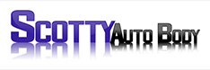 Scotty Auto Body Collision Services Company Logo